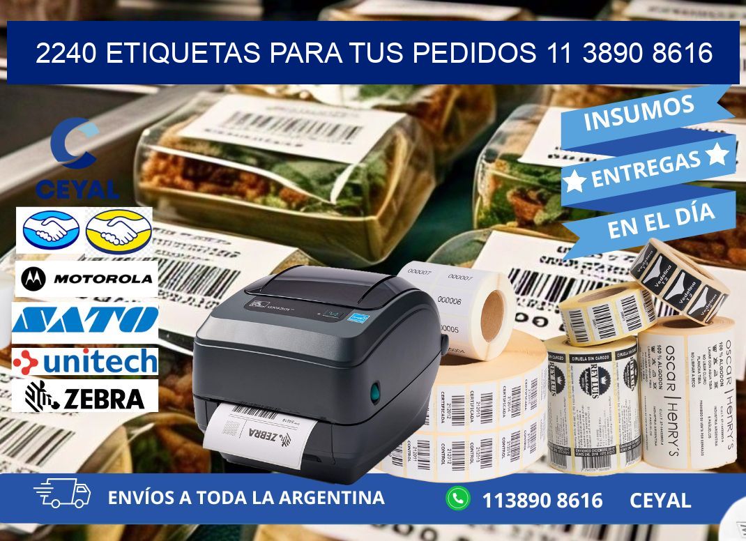2240 ETIQUETAS PARA TUS PEDIDOS 11 3890 8616