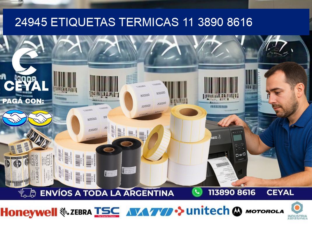 24945 ETIQUETAS TERMICAS 11 3890 8616