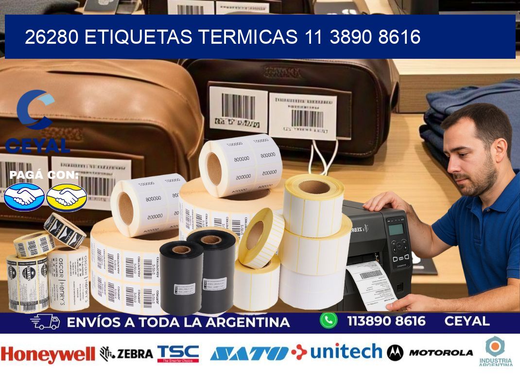 26280 ETIQUETAS TERMICAS 11 3890 8616