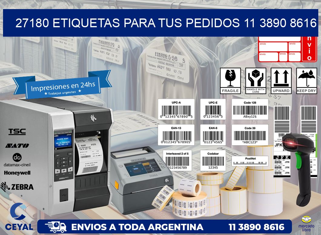 27180 ETIQUETAS PARA TUS PEDIDOS 11 3890 8616