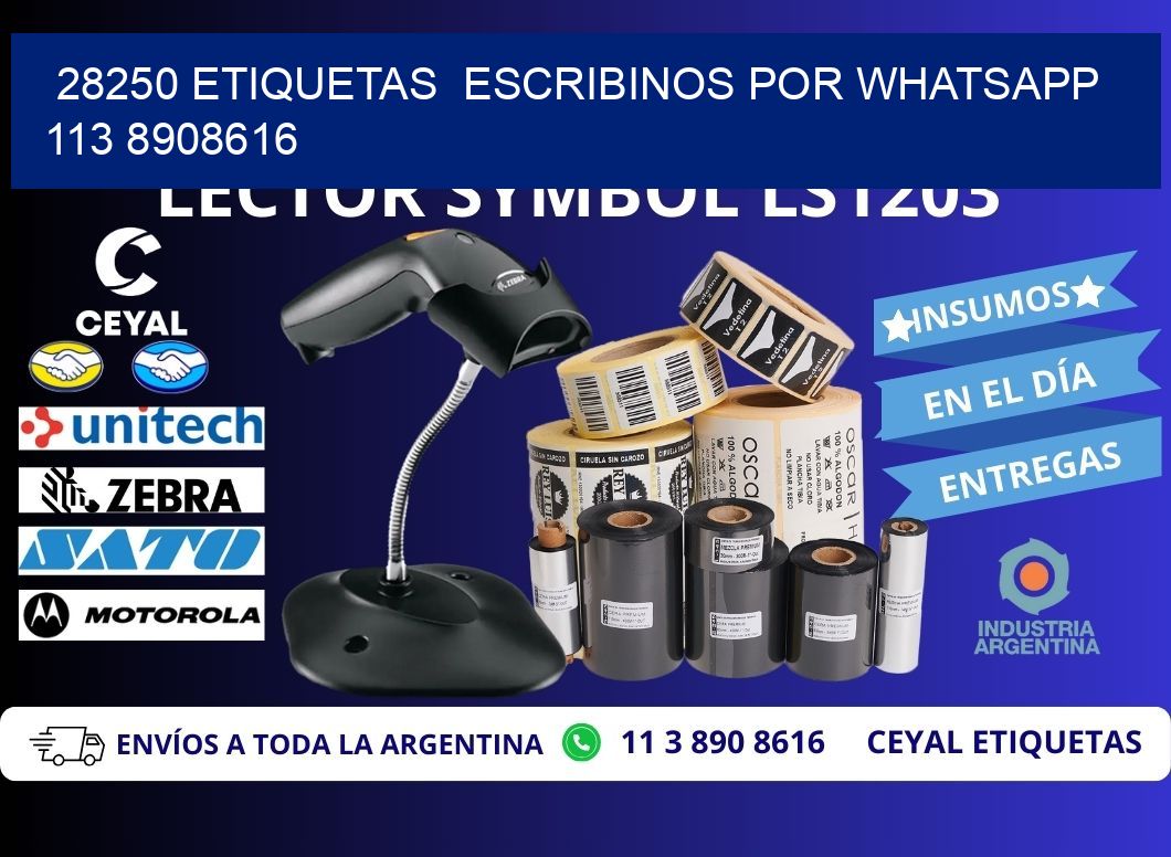 28250 ETIQUETAS ESCRIBINOS POR WHATSAPP 113 8908616