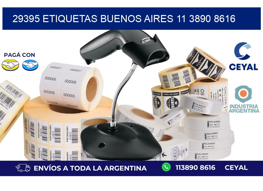 29395 ETIQUETAS BUENOS AIRES 11 3890 8616