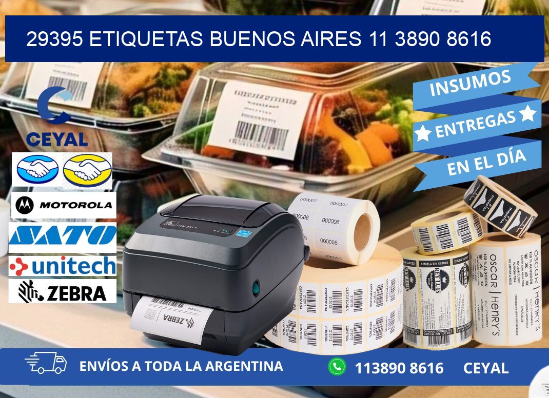 29395 ETIQUETAS BUENOS AIRES 11 3890 8616