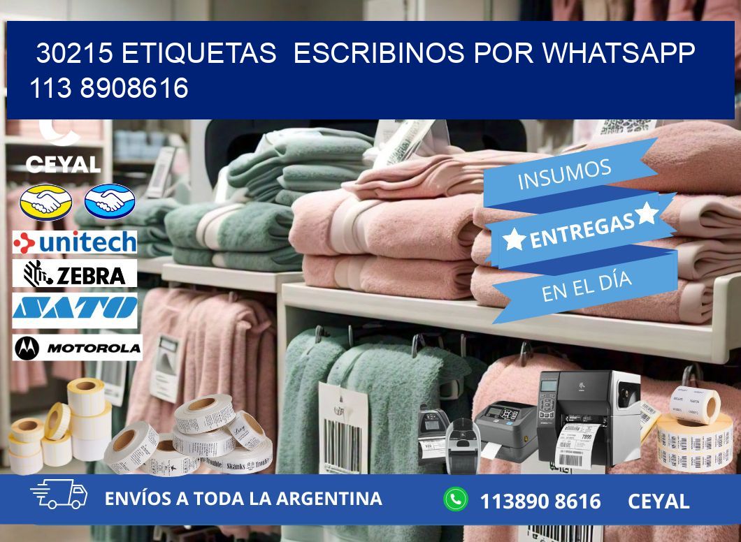 30215 ETIQUETAS ESCRIBINOS POR WHATSAPP 113 8908616