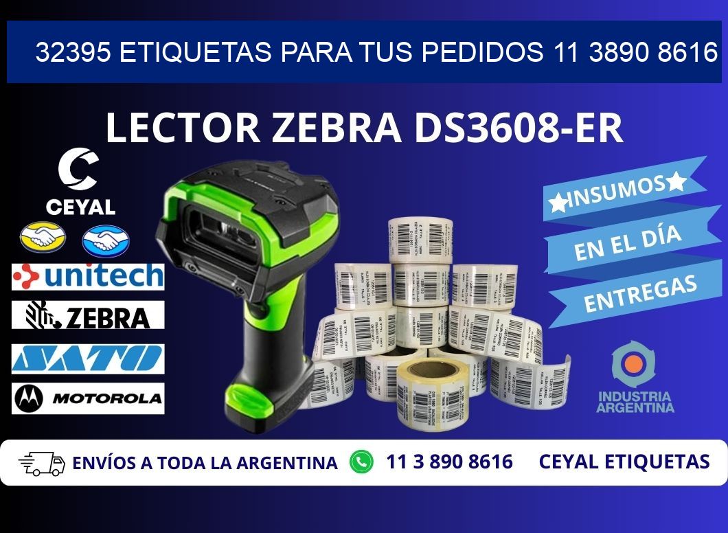 32395 ETIQUETAS PARA TUS PEDIDOS 11 3890 8616