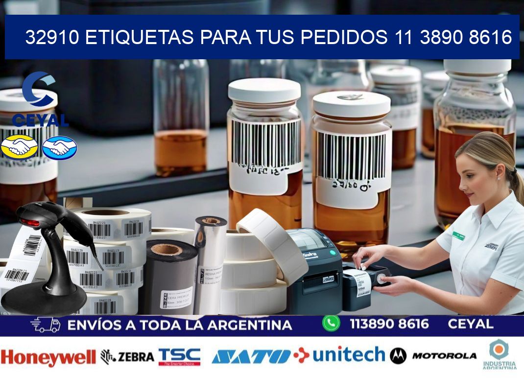 32910 ETIQUETAS PARA TUS PEDIDOS 11 3890 8616