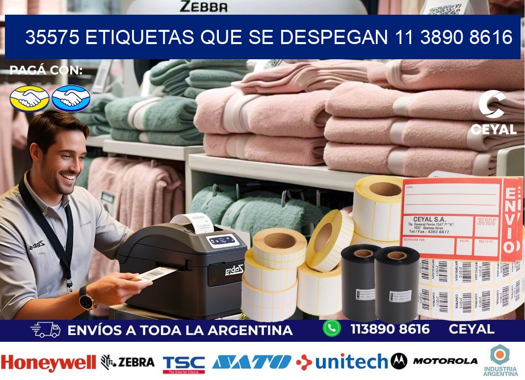 35575 ETIQUETAS QUE SE DESPEGAN 11 3890 8616