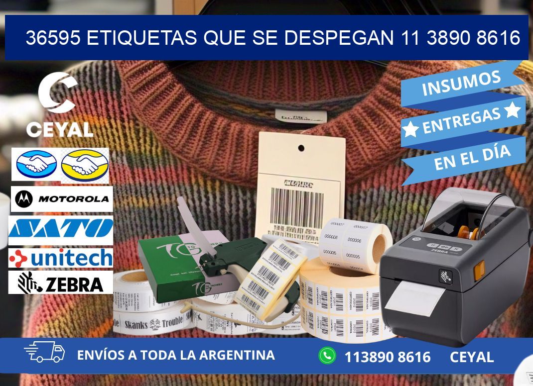 36595 ETIQUETAS QUE SE DESPEGAN 11 3890 8616