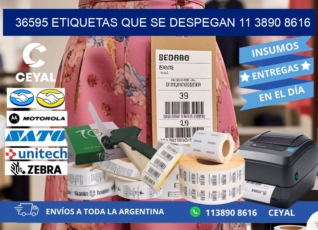 36595 ETIQUETAS QUE SE DESPEGAN 11 3890 8616