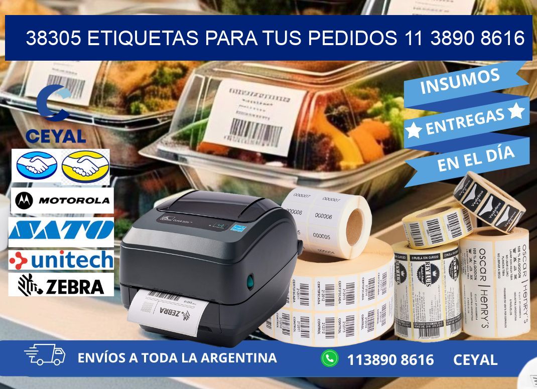 38305 ETIQUETAS PARA TUS PEDIDOS 11 3890 8616