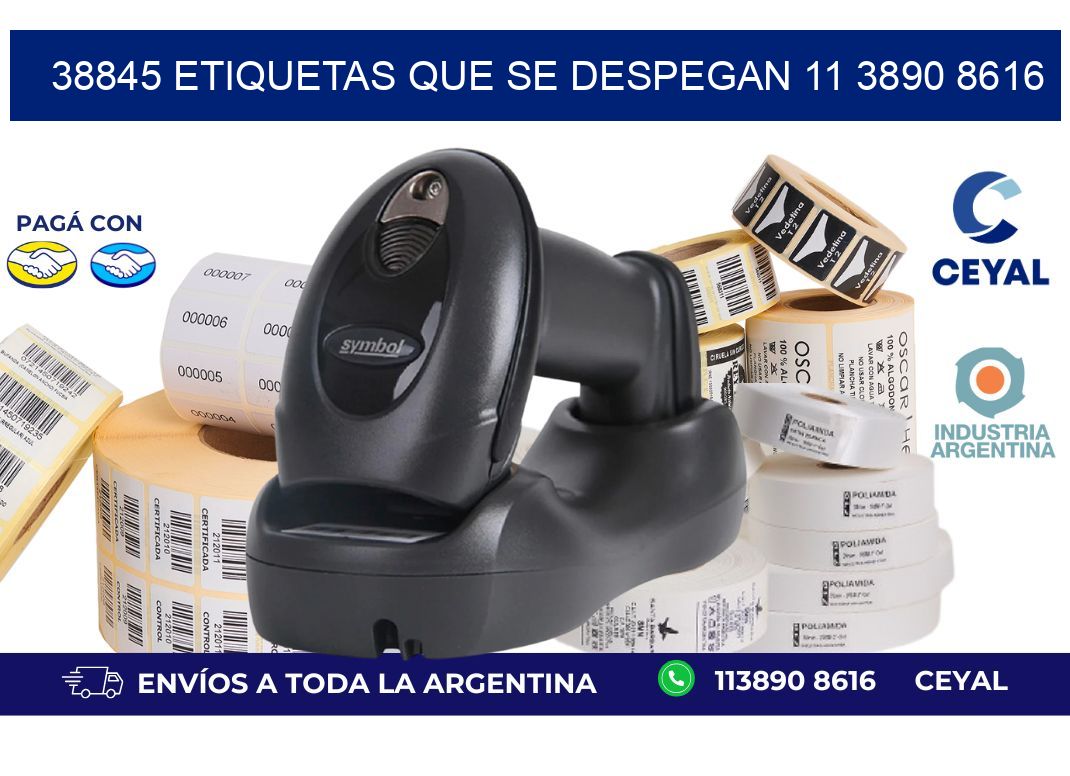 38845 ETIQUETAS QUE SE DESPEGAN 11 3890 8616