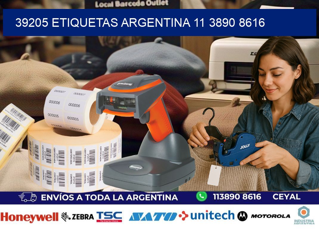 39205 ETIQUETAS ARGENTINA 11 3890 8616