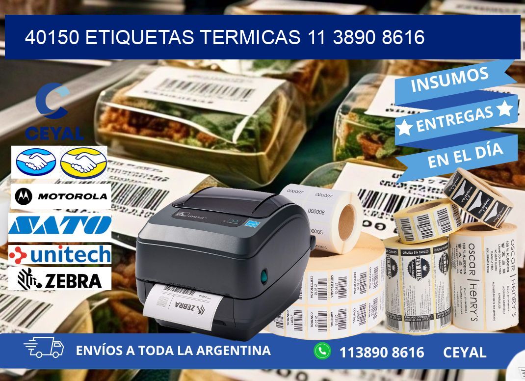 40150 ETIQUETAS TERMICAS 11 3890 8616