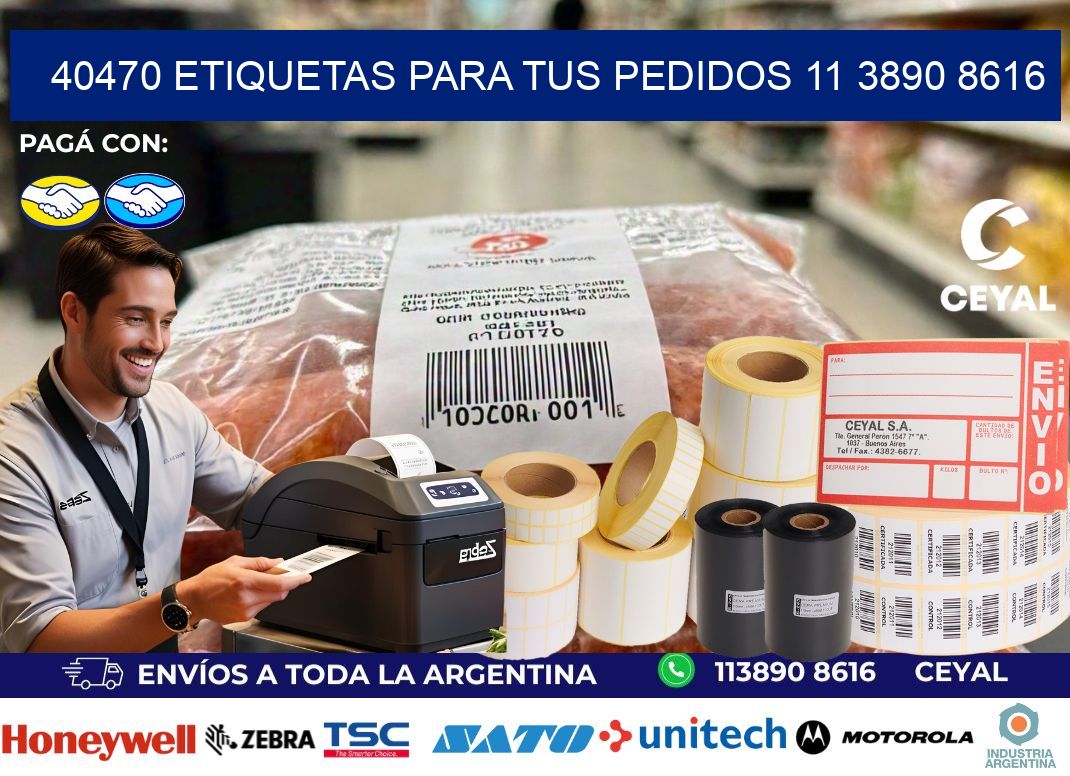 40470 ETIQUETAS PARA TUS PEDIDOS 11 3890 8616