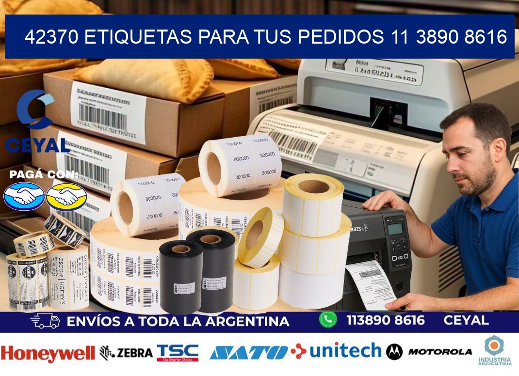 42370 ETIQUETAS PARA TUS PEDIDOS 11 3890 8616