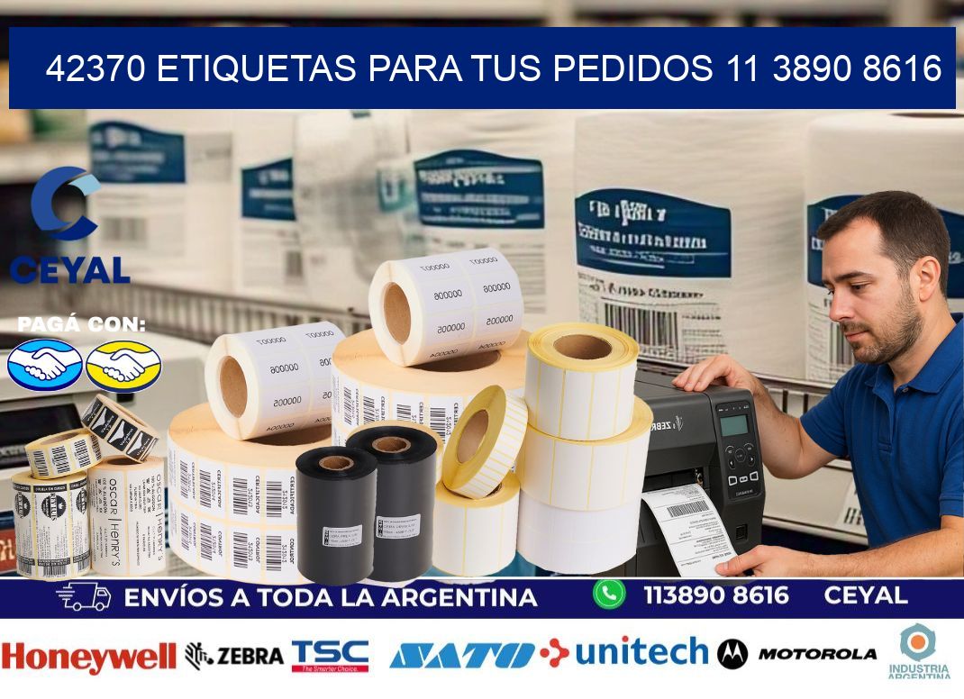 42370 ETIQUETAS PARA TUS PEDIDOS 11 3890 8616