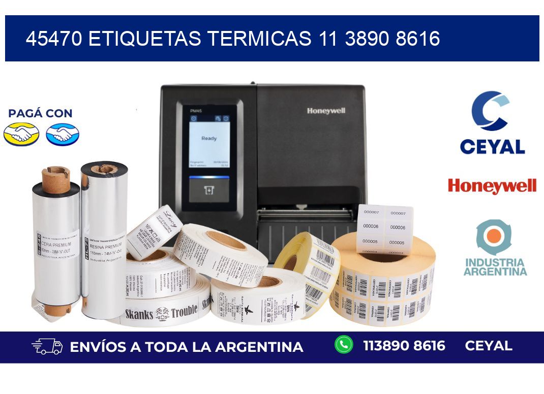 45470 ETIQUETAS TERMICAS 11 3890 8616