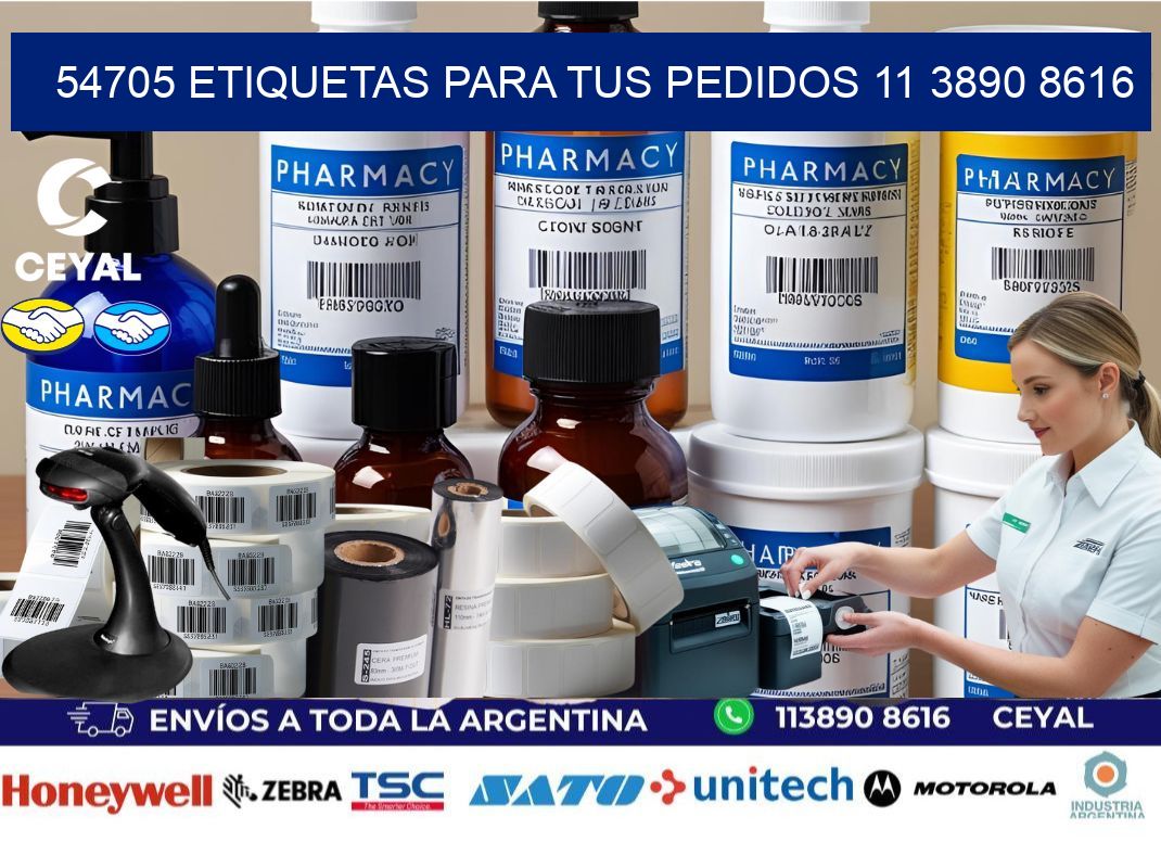 54705 ETIQUETAS PARA TUS PEDIDOS 11 3890 8616
