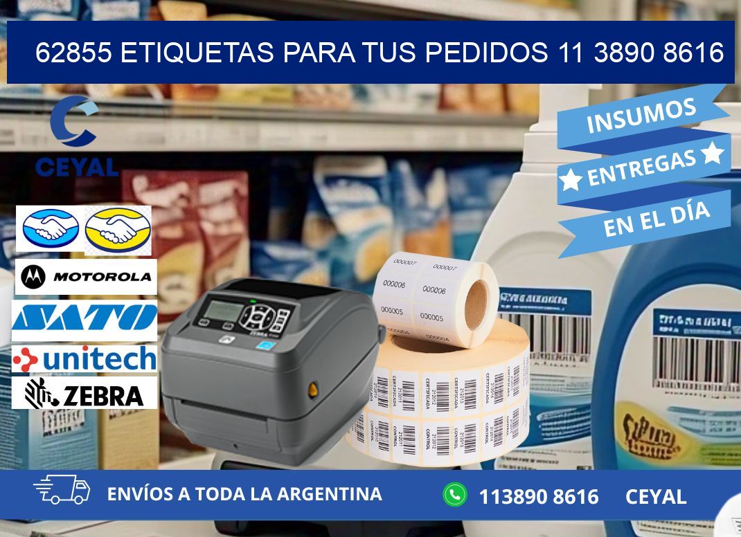62855 ETIQUETAS PARA TUS PEDIDOS 11 3890 8616