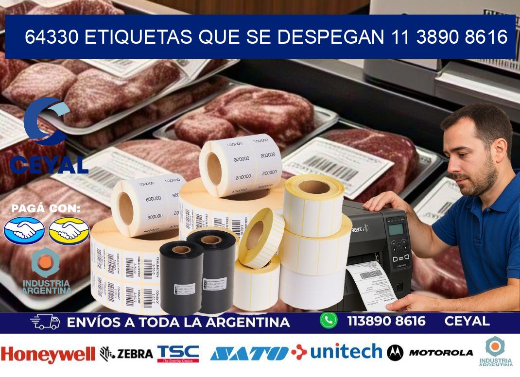 64330 ETIQUETAS QUE SE DESPEGAN 11 3890 8616