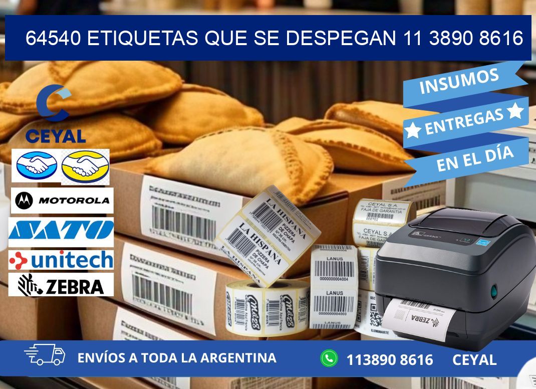 64540 ETIQUETAS QUE SE DESPEGAN 11 3890 8616