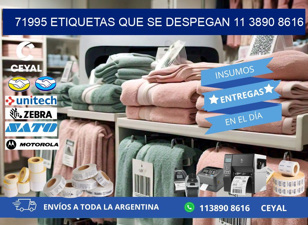71995 ETIQUETAS QUE SE DESPEGAN 11 3890 8616