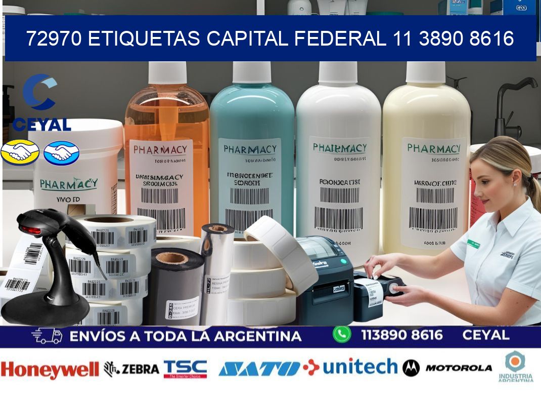 72970 ETIQUETAS CAPITAL FEDERAL 11 3890 8616