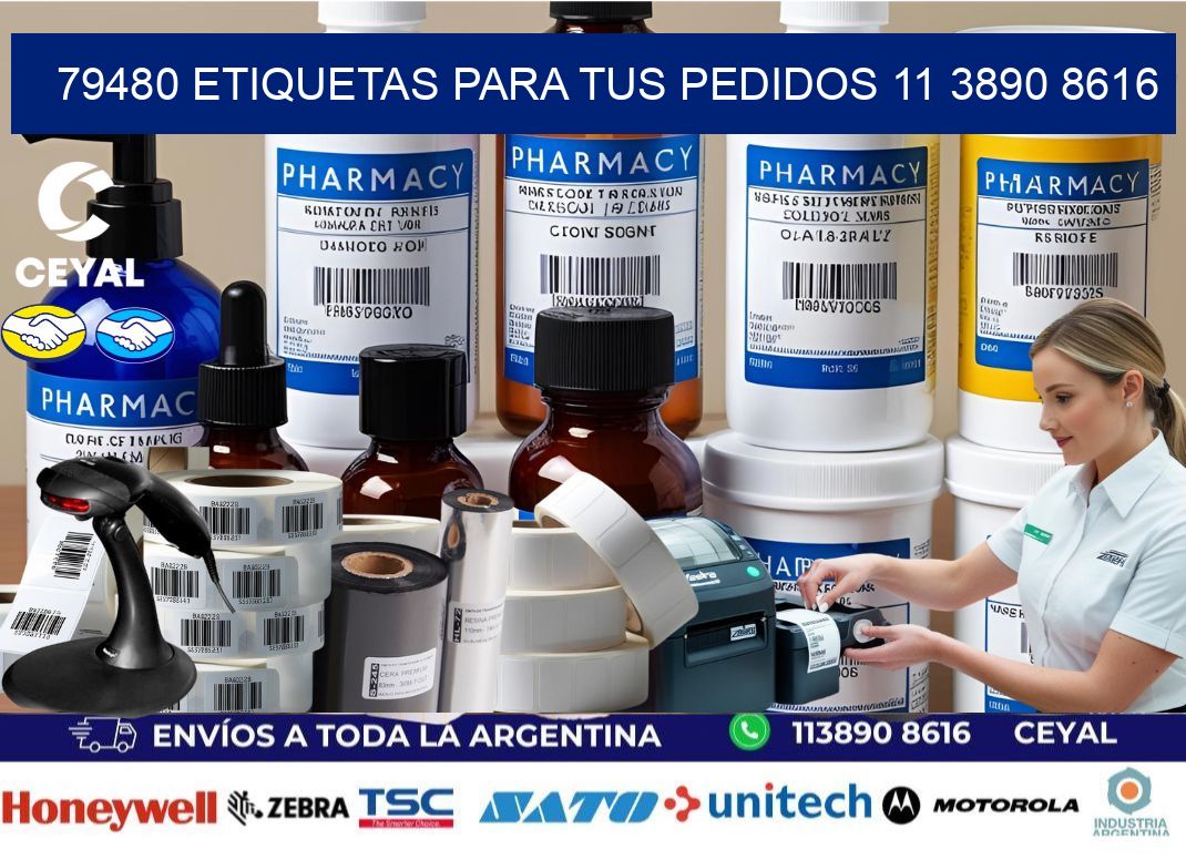 79480 ETIQUETAS PARA TUS PEDIDOS 11 3890 8616