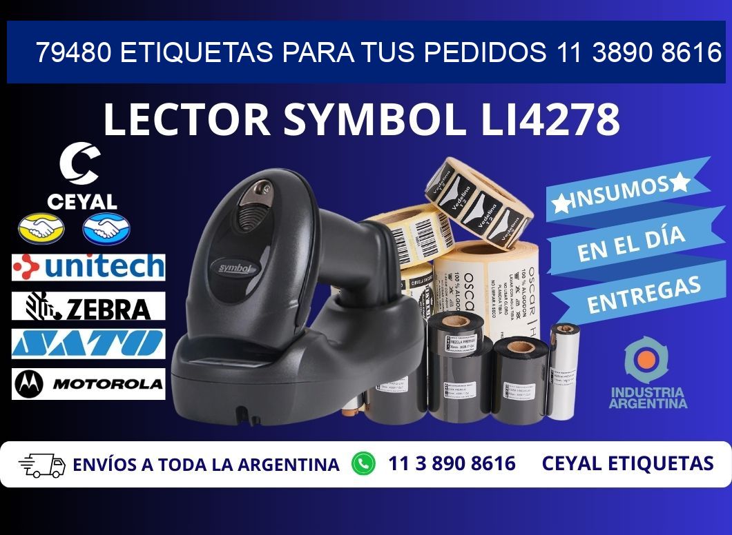 79480 ETIQUETAS PARA TUS PEDIDOS 11 3890 8616