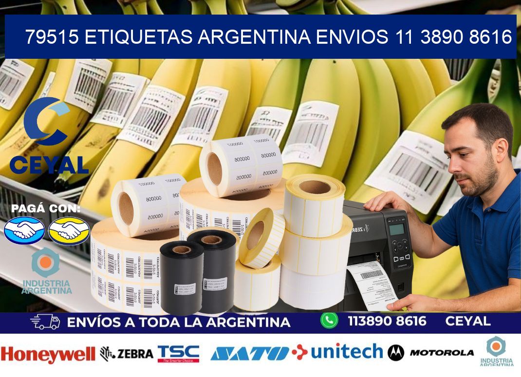 79515 ETIQUETAS ARGENTINA ENVIOS 11 3890 8616