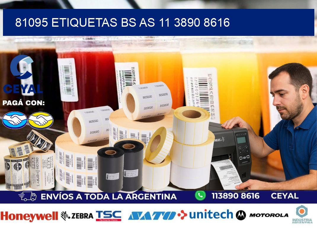 81095 ETIQUETAS BS AS 11 3890 8616