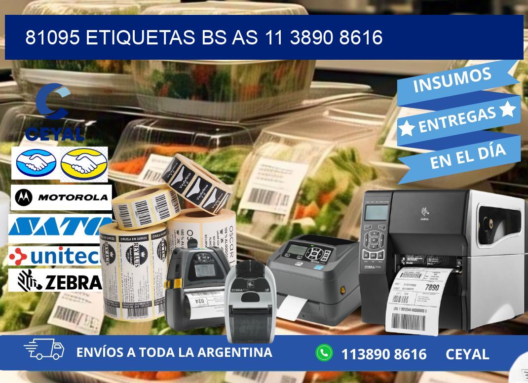 81095 ETIQUETAS BS AS 11 3890 8616