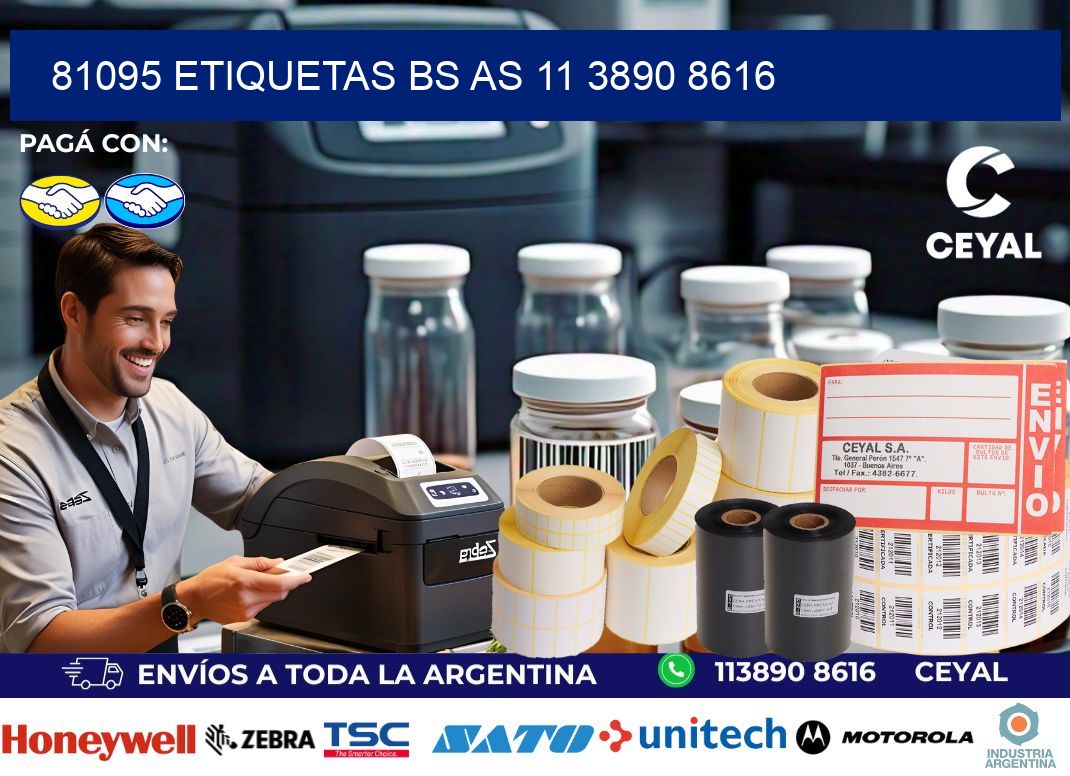 81095 ETIQUETAS BS AS 11 3890 8616