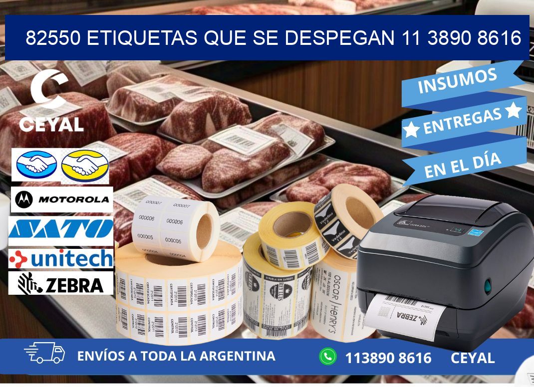 82550 ETIQUETAS QUE SE DESPEGAN 11 3890 8616