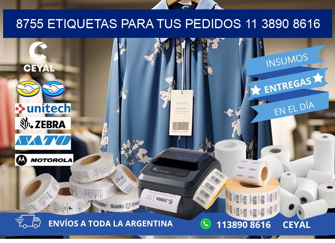8755 ETIQUETAS PARA TUS PEDIDOS 11 3890 8616