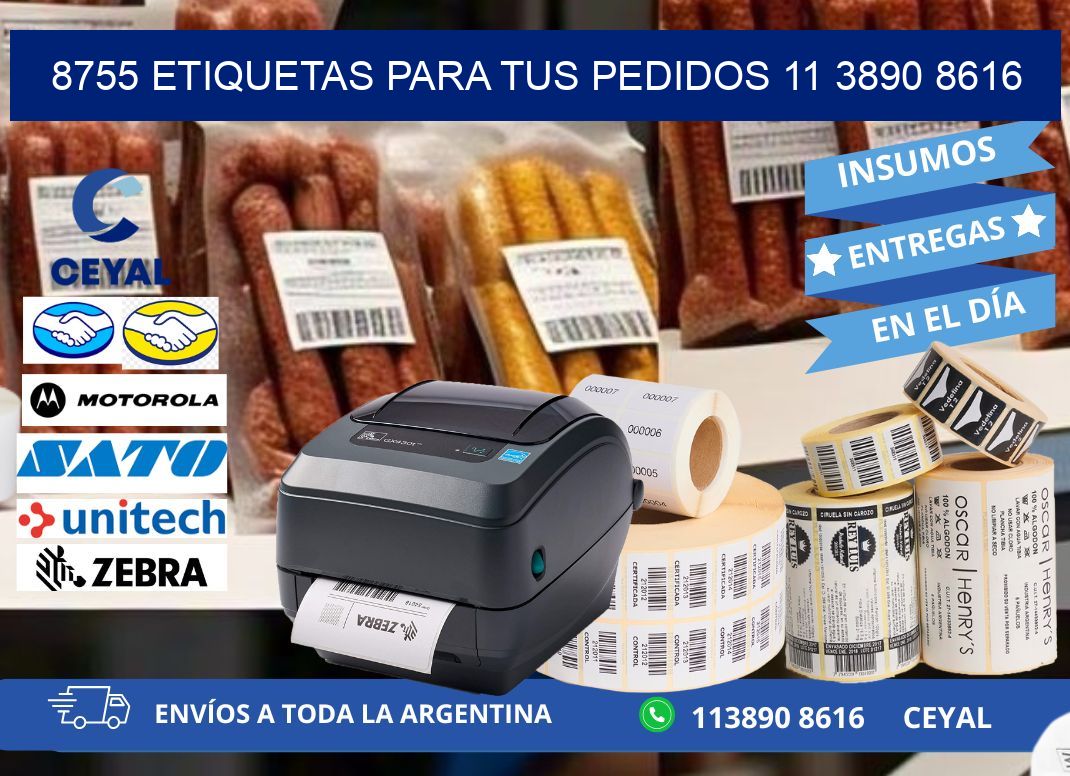 8755 ETIQUETAS PARA TUS PEDIDOS 11 3890 8616