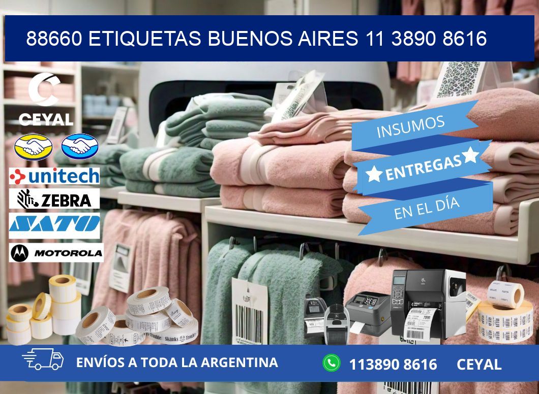 88660 ETIQUETAS BUENOS AIRES 11 3890 8616