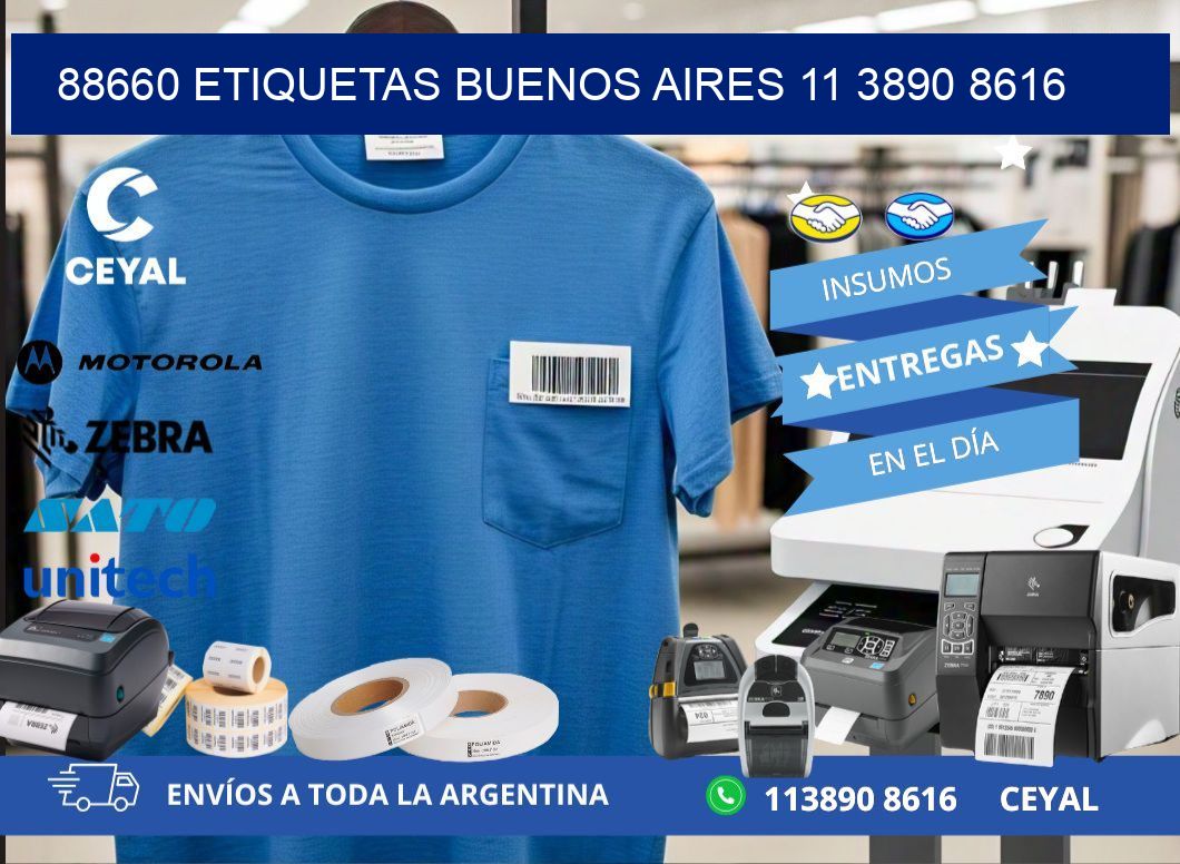 88660 ETIQUETAS BUENOS AIRES 11 3890 8616