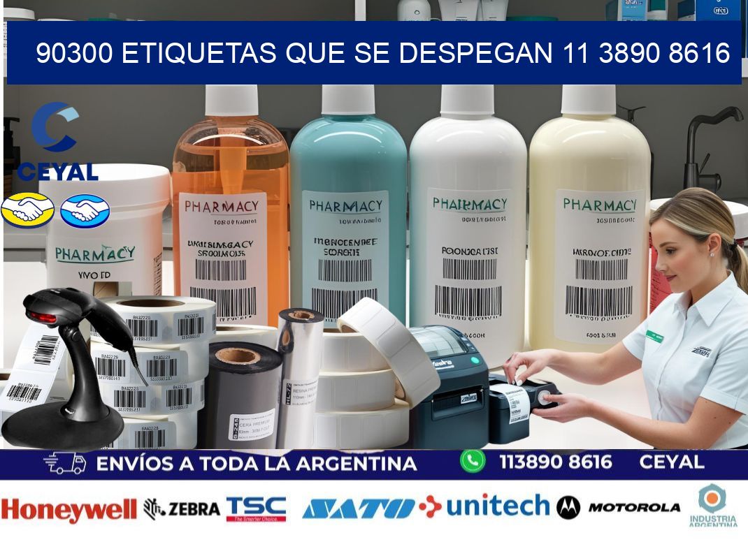 90300 ETIQUETAS QUE SE DESPEGAN 11 3890 8616