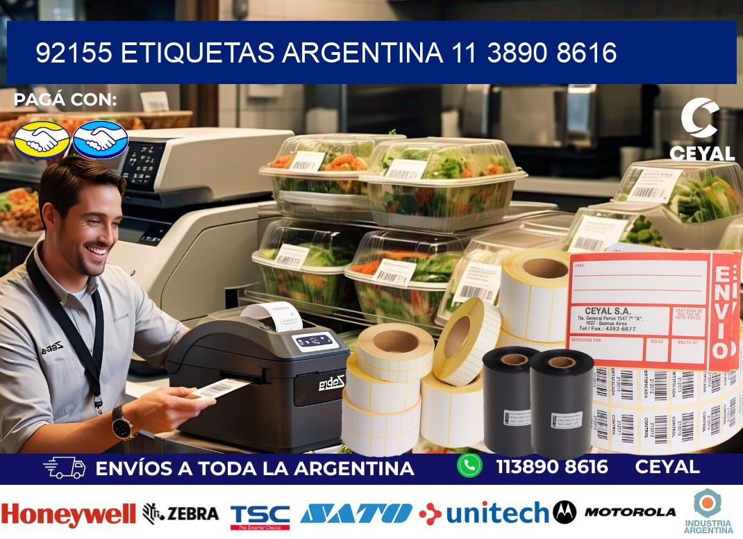 92155 ETIQUETAS ARGENTINA 11 3890 8616
