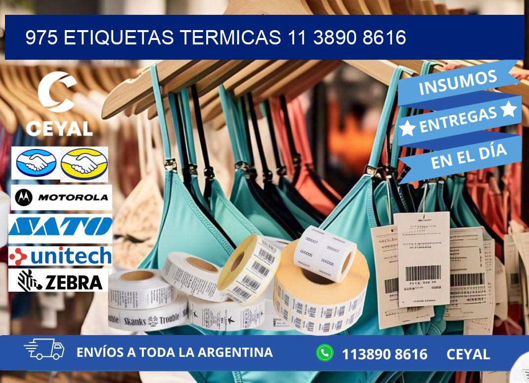 975 ETIQUETAS TERMICAS 11 3890 8616