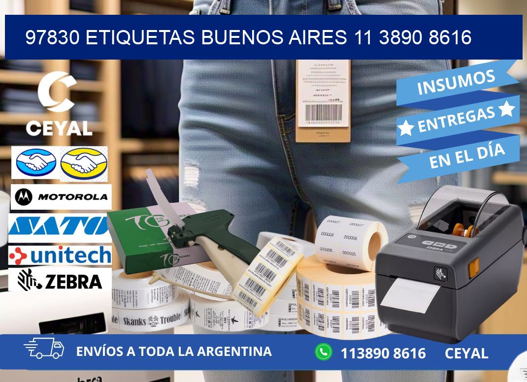 97830 ETIQUETAS BUENOS AIRES 11 3890 8616