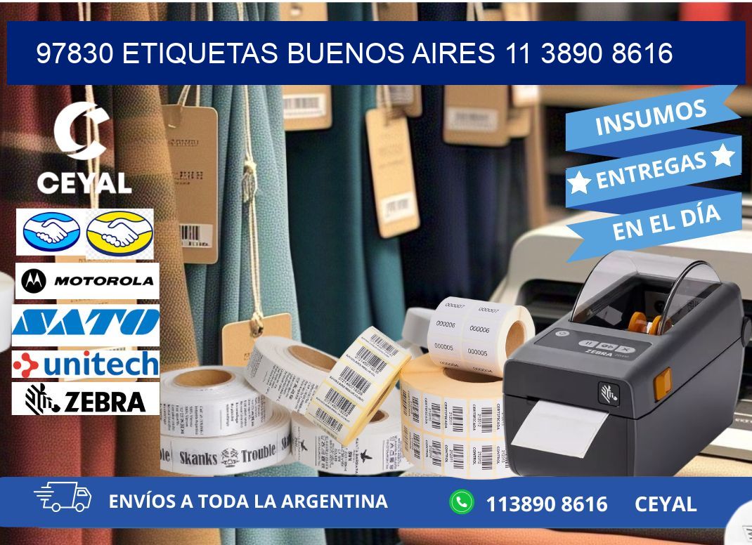 97830 ETIQUETAS BUENOS AIRES 11 3890 8616
