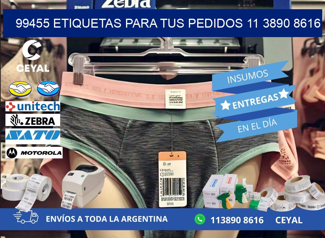 99455 ETIQUETAS PARA TUS PEDIDOS 11 3890 8616