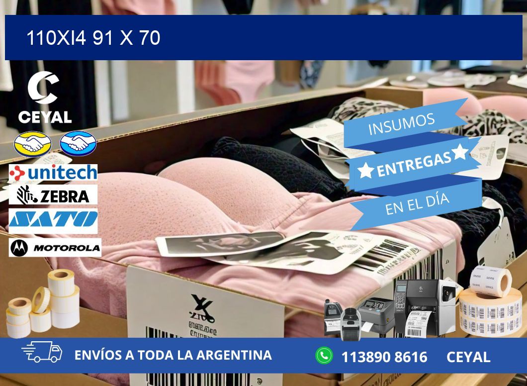 110Xi4 91 x 70