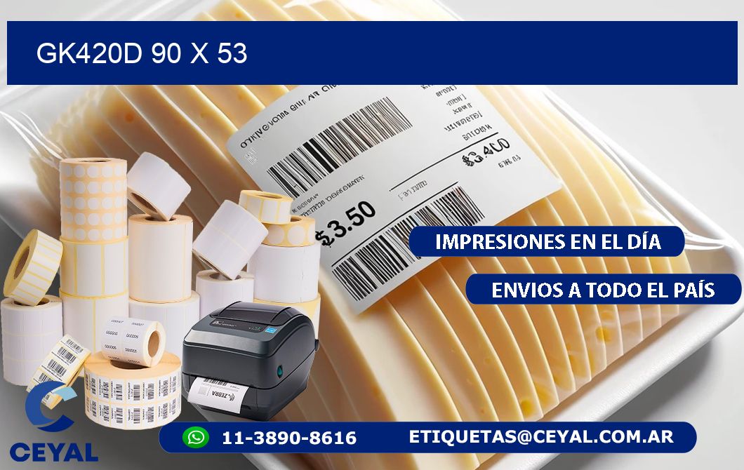 GK420D 90 x 53