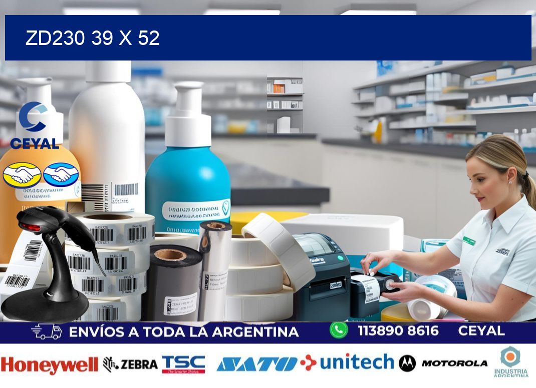 ZD230 39 x 52