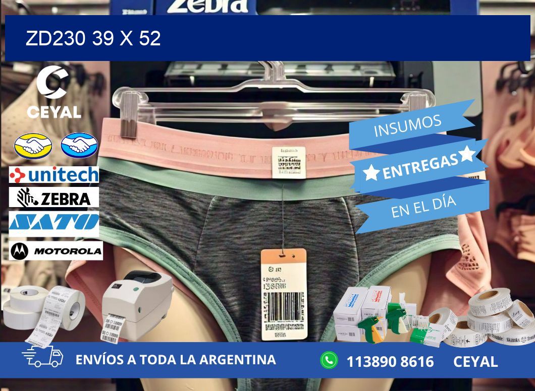 ZD230 39 x 52