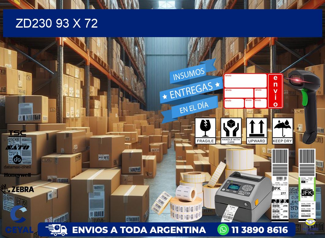 ZD230 93 x 72