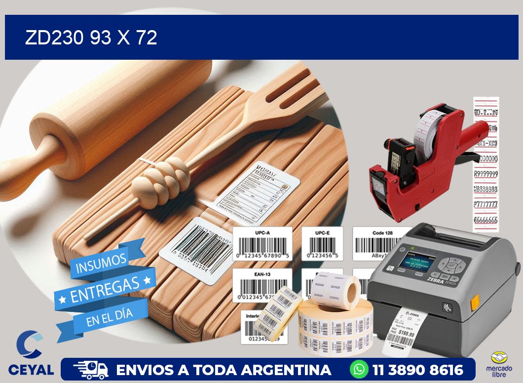ZD230 93 x 72